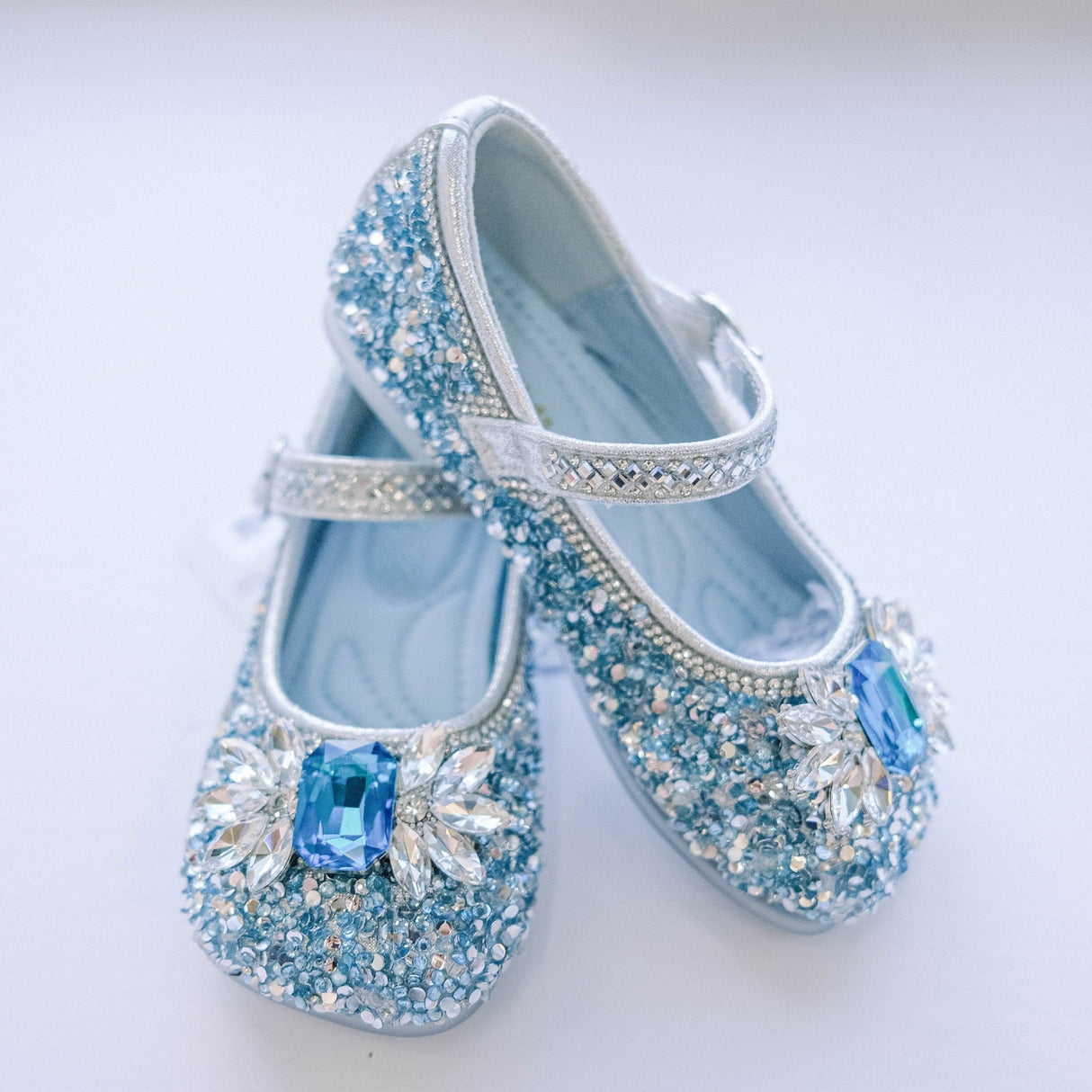 Ice Queen Rhinestone Mary Jane - Princess and the Pea Boutique