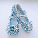 Ice Queen Rhinestone Mary Jane - Princess and the Pea Boutique