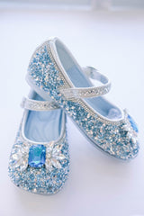 Ice Queen Rhinestone Mary Jane - Princess and the Pea Boutique