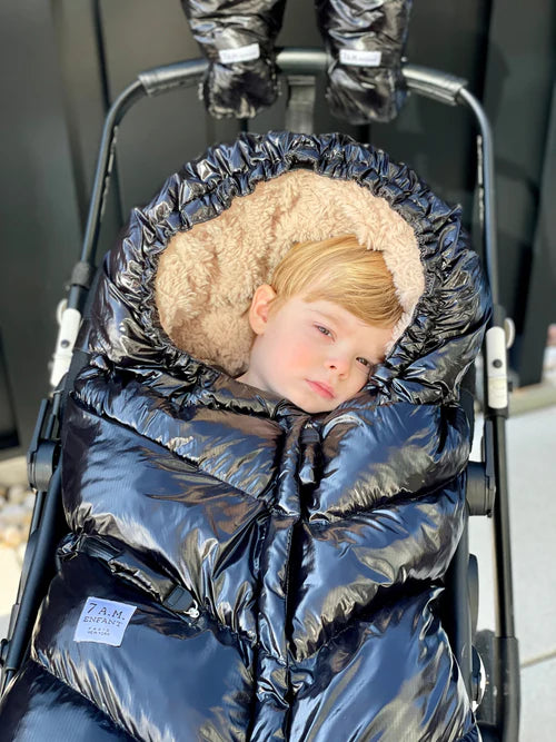 7AM Enfant Blanket 212 Evolution- Black Polar