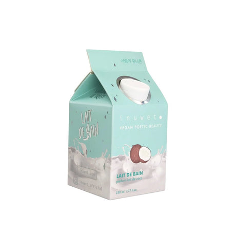 Inuwet Bath Milk - Coconut - Princess and the Pea Boutique