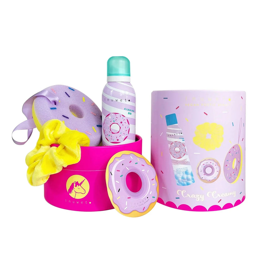 Inuwet Bath Set - Donut - Princess and the Pea Boutique