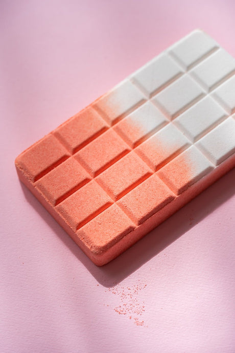 Inuwet Bath Slab - Peach - Princess and the Pea Boutique