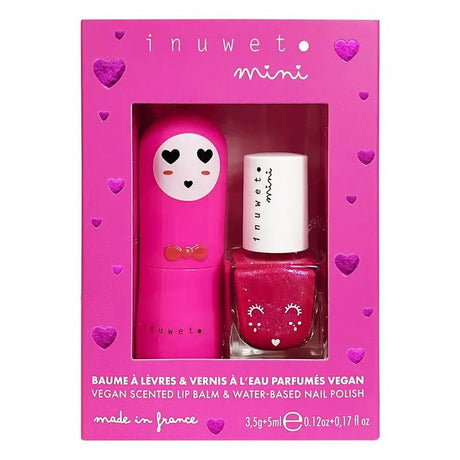 Inuwet Cherry Duo Set - Princess and the Pea Boutique