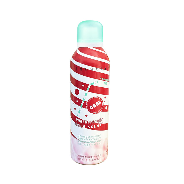 Inuwet Coke shower foam - 200ml - Princess and the Pea Boutique
