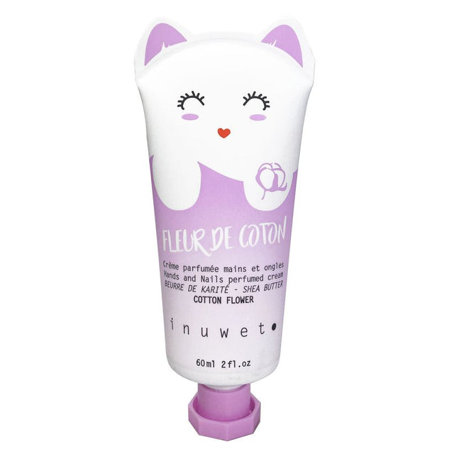 Inuwet Hand Cream - Cotton Flower - Princess and the Pea Boutique