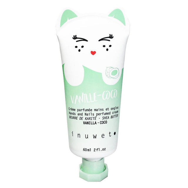 Inuwet Hand Cream - Vanilla Coconut - Princess and the Pea Boutique