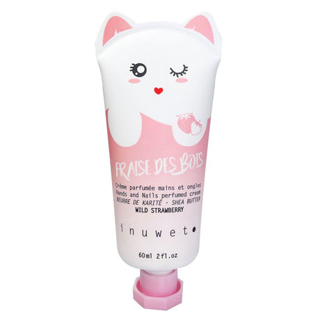 Inuwet Hand cream - Wild Strawberry - Princess and the Pea Boutique