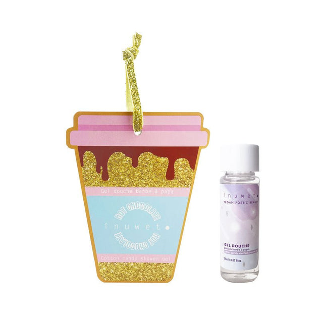 Inuwet Hot Chocolate Ornament - Shower Gel - Princess and the Pea Boutique