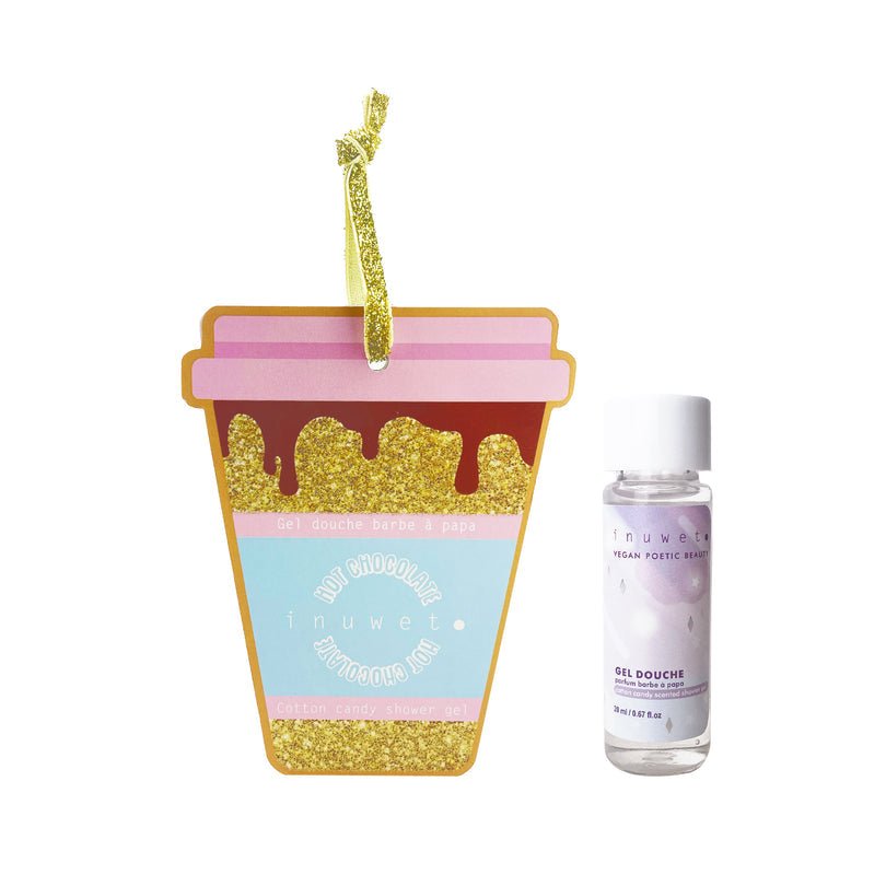Inuwet Hot Chocolate Ornament - Shower Gel - Princess and the Pea Boutique
