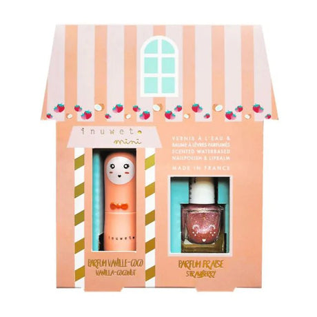 Inuwet Juliet Peach Gift Set - Princess and the Pea Boutique