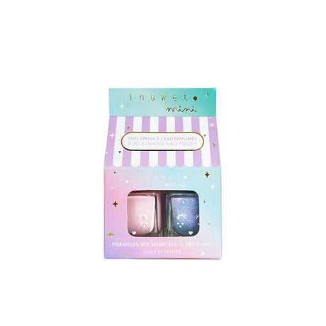 Inuwet Kids Water - Based Nail Polish Duo - Aqualand - Princess and the Pea Boutique