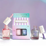 Inuwet Kids Water - Based Nail Polish Duo - Aqualand - Princess and the Pea Boutique