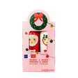 Inuwet Lip Balm Duo - Christmas Wreath Mango Candy Cane - Princess and the Pea Boutique