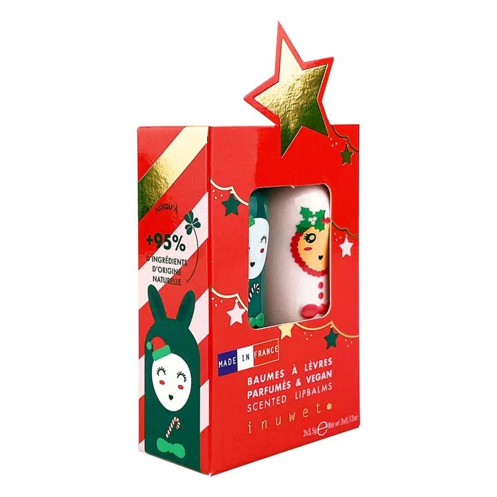 Inuwet Lip Balm Duo - Star - Princess and the Pea Boutique