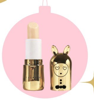 Inuwet Lip Balm Nail Polish Duo - Pink Gold - Princess and the Pea Boutique