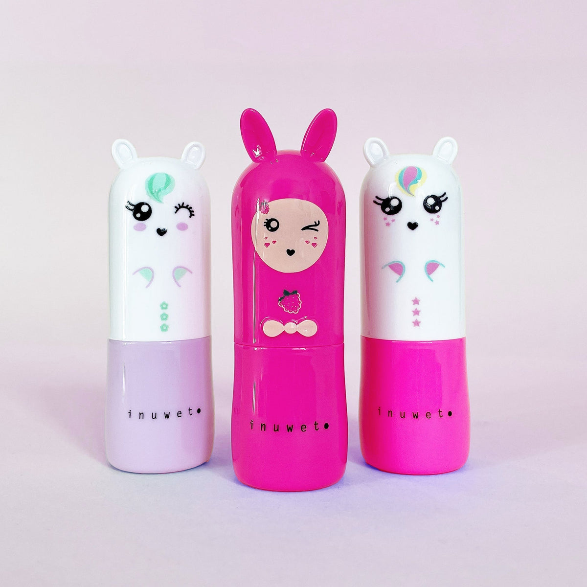 Inuwet Lip Balm ZOOMANIA - Strawberry - Princess and the Pea Boutique