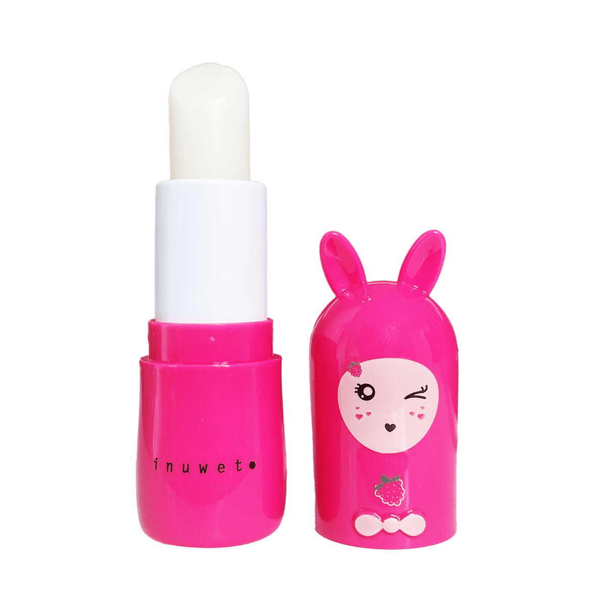 Inuwet Lip Balm ZOOMANIA - Strawberry - Princess and the Pea Boutique