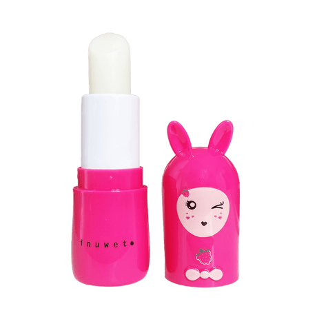 Inuwet Lip Balm ZOOMANIA - Strawberry - Princess and the Pea Boutique