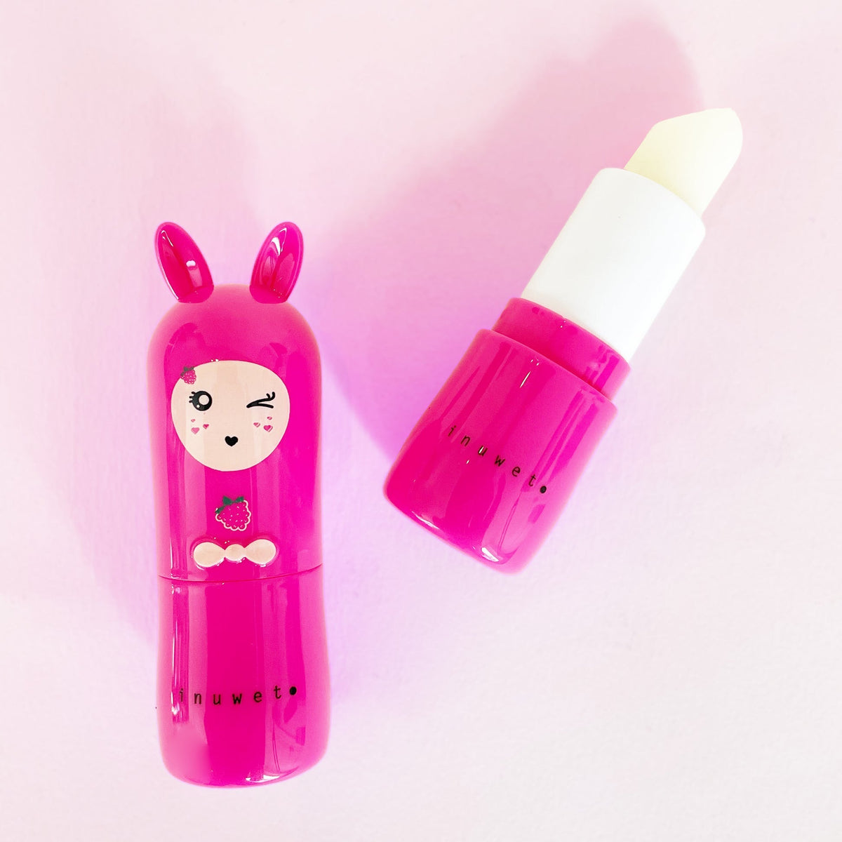 Inuwet Lip Balm ZOOMANIA - Strawberry - Princess and the Pea Boutique