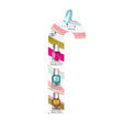 Inuwet Nail Polish Candy Cane Set - Princess and the Pea Boutique