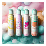 Inuwet Peach shower foam - 200ml - Princess and the Pea Boutique