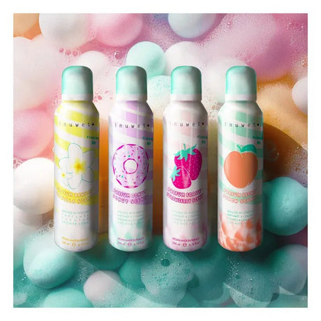 Inuwet Peach shower foam - 200ml - Princess and the Pea Boutique