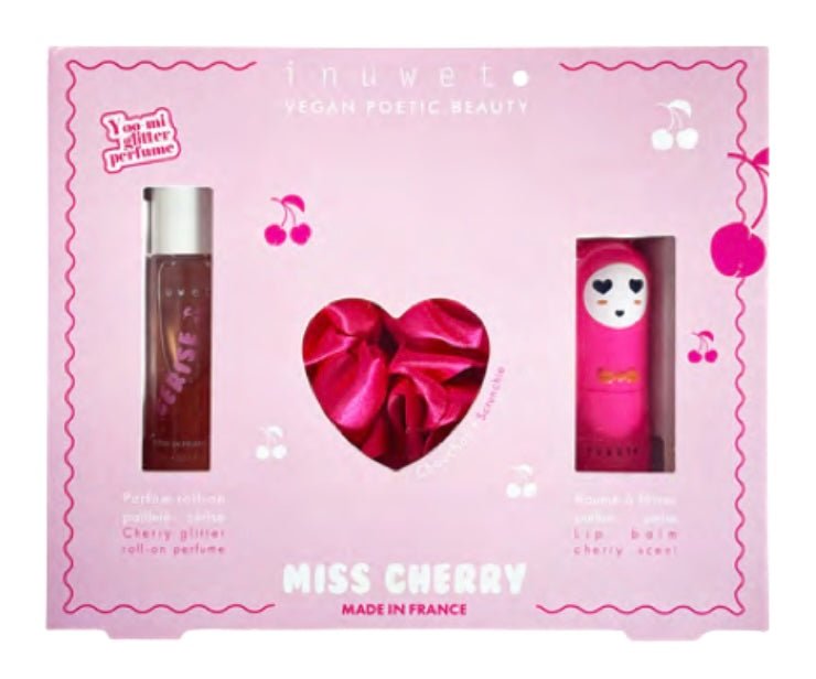 Inuwet Perfume and Lip Balm Gift Set - Miss Cherry - Princess and the Pea Boutique
