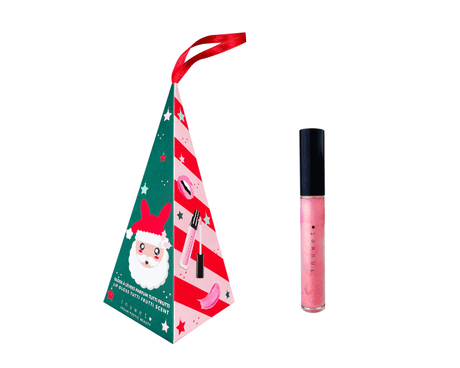 Inuwet Santa Ornament - Tutti Frutti Lip Gloss - Princess and the Pea Boutique