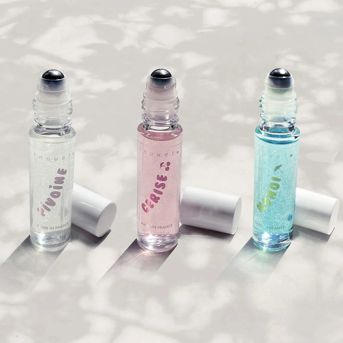 Inuwet Shimmering Roll - On Perfume - Monoi - Princess and the Pea Boutique