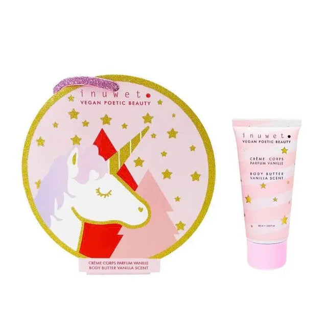 Inuwet Unicorn Ornament - Vanilla Body Butter - Princess and the Pea Boutique