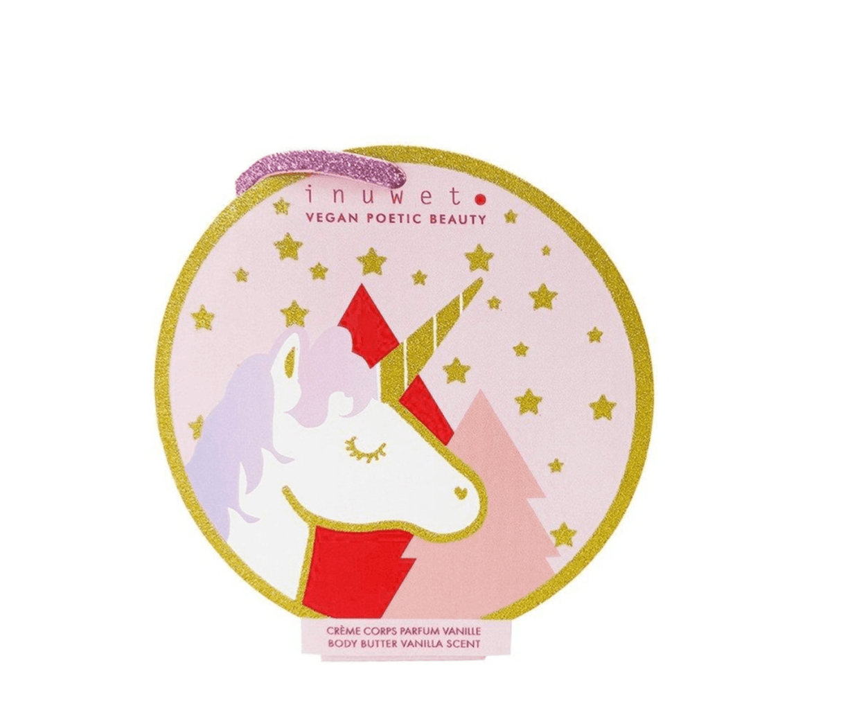 Inuwet Unicorn Ornament - Vanilla Body Butter - Princess and the Pea Boutique
