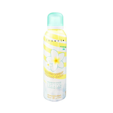 Inuwet Vanilla shower foam - 200ml - Princess and the Pea Boutique