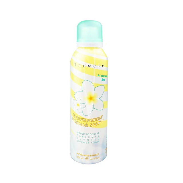 Inuwet Vanilla shower foam - 200ml - Princess and the Pea Boutique