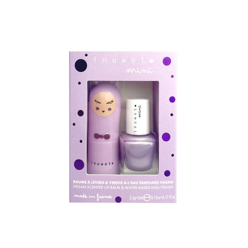 Inuwet Violet Duo Set - Princess and the Pea Boutique