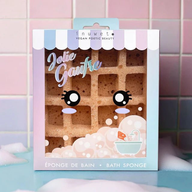 Inuwet Waffle Sponge - Princess and the Pea Boutique