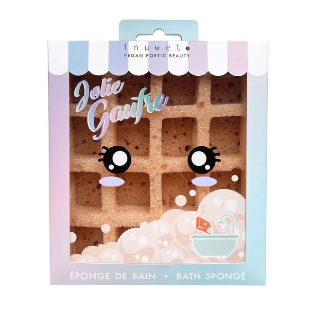 Inuwet Waffle Sponge - Princess and the Pea Boutique