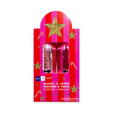 Inuwet Lip Balm Duo - Couture Raspberry Sorbet/Candy Apple