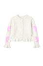 Ivory Cardigan Sweater - Cream - Princess and the Pea Boutique