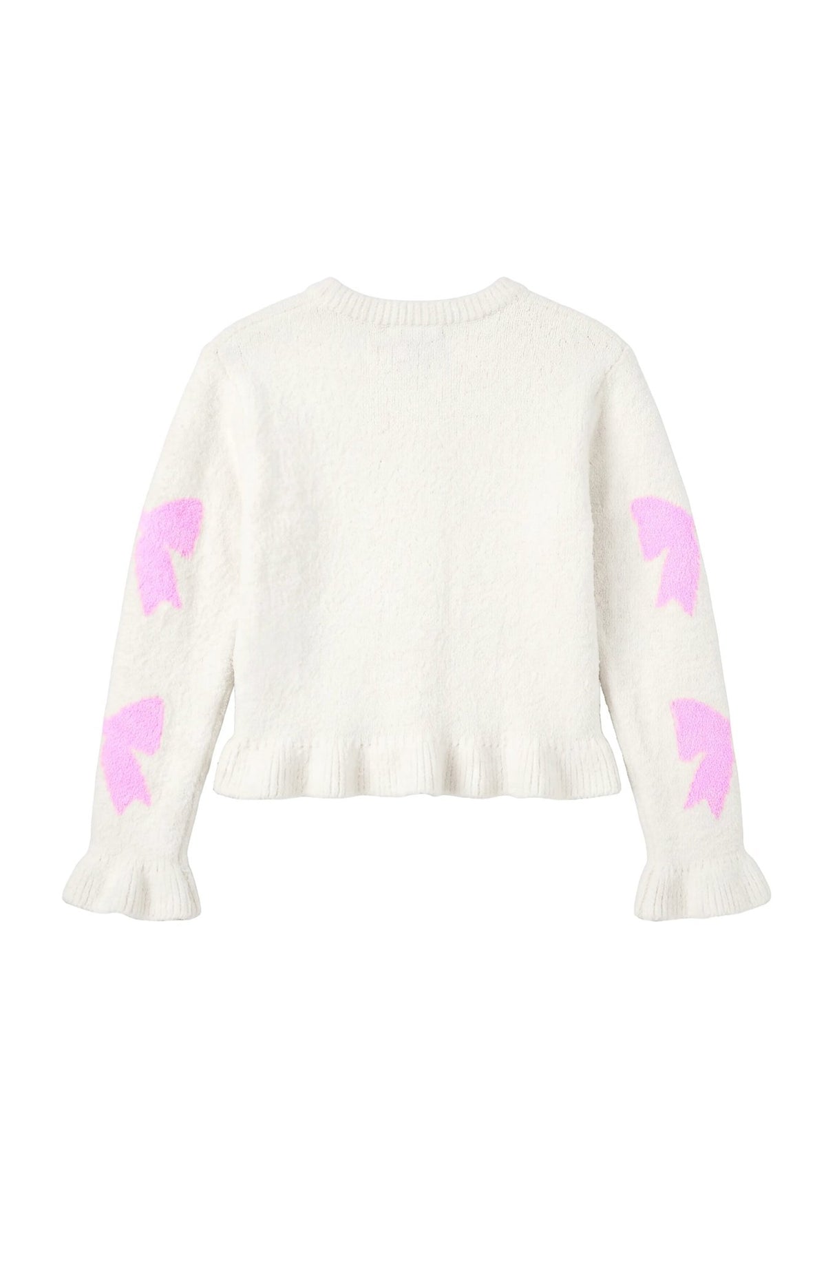Ivory Cardigan Sweater - Cream - Princess and the Pea Boutique