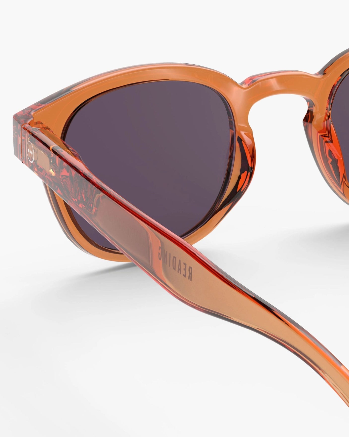 IZIPIZI Adult Sunglasses C - Orange Smash - Princess and the Pea Boutique