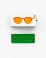 IZIPIZI Adult Sunglasses C - Orange Smash - Princess and the Pea Boutique
