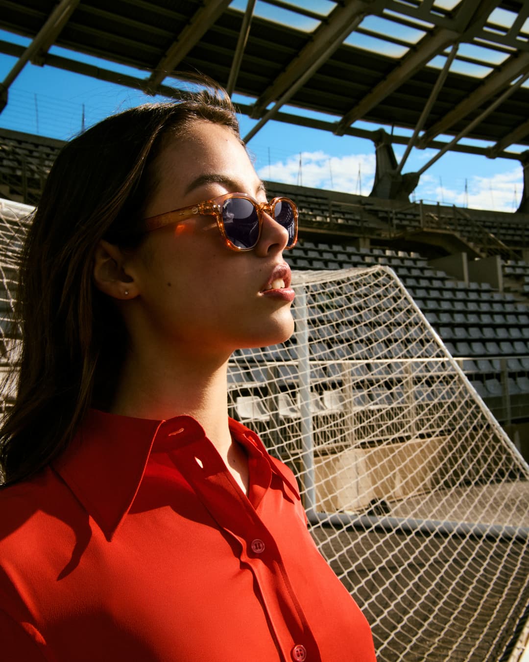 IZIPIZI Adult Sunglasses C - Orange Smash - Princess and the Pea Boutique