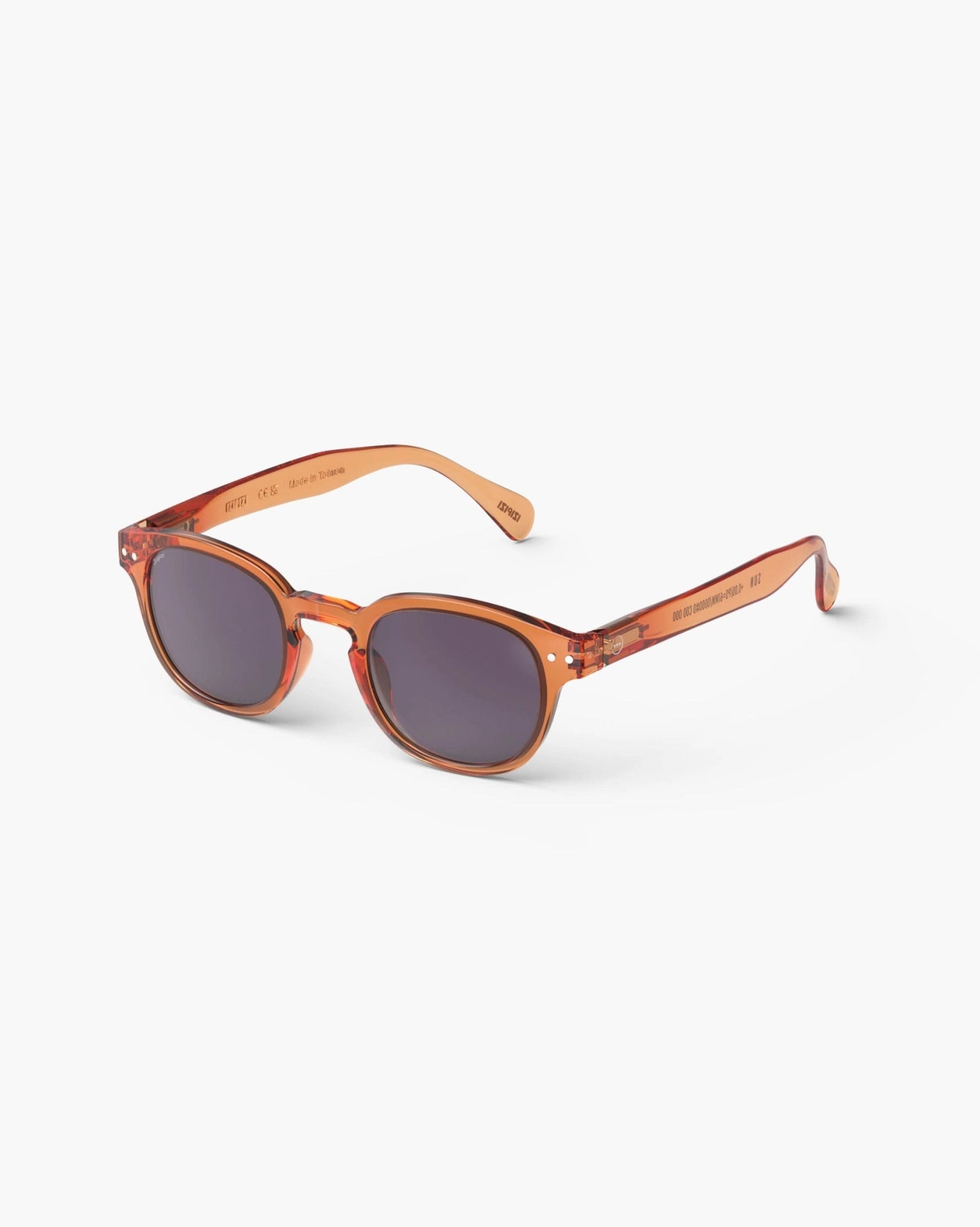 IZIPIZI Adult Sunglasses C - Orange Smash - Princess and the Pea Boutique