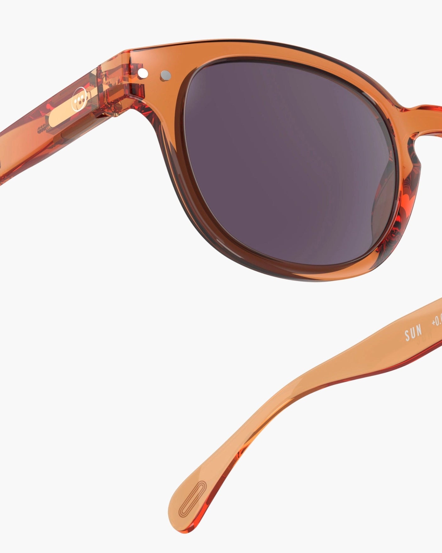 IZIPIZI Adult Sunglasses C - Orange Smash - Princess and the Pea Boutique