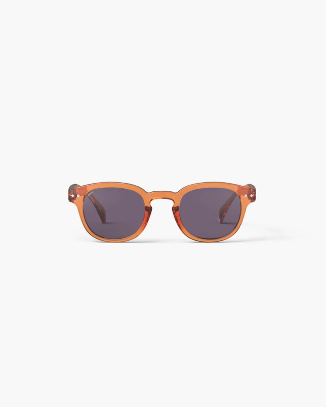 IZIPIZI Adult Sunglasses C - Orange Smash - Princess and the Pea Boutique