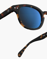 IZIPIZI Adult Sunglasses C - Tortoise Mirror - Princess and the Pea Boutique