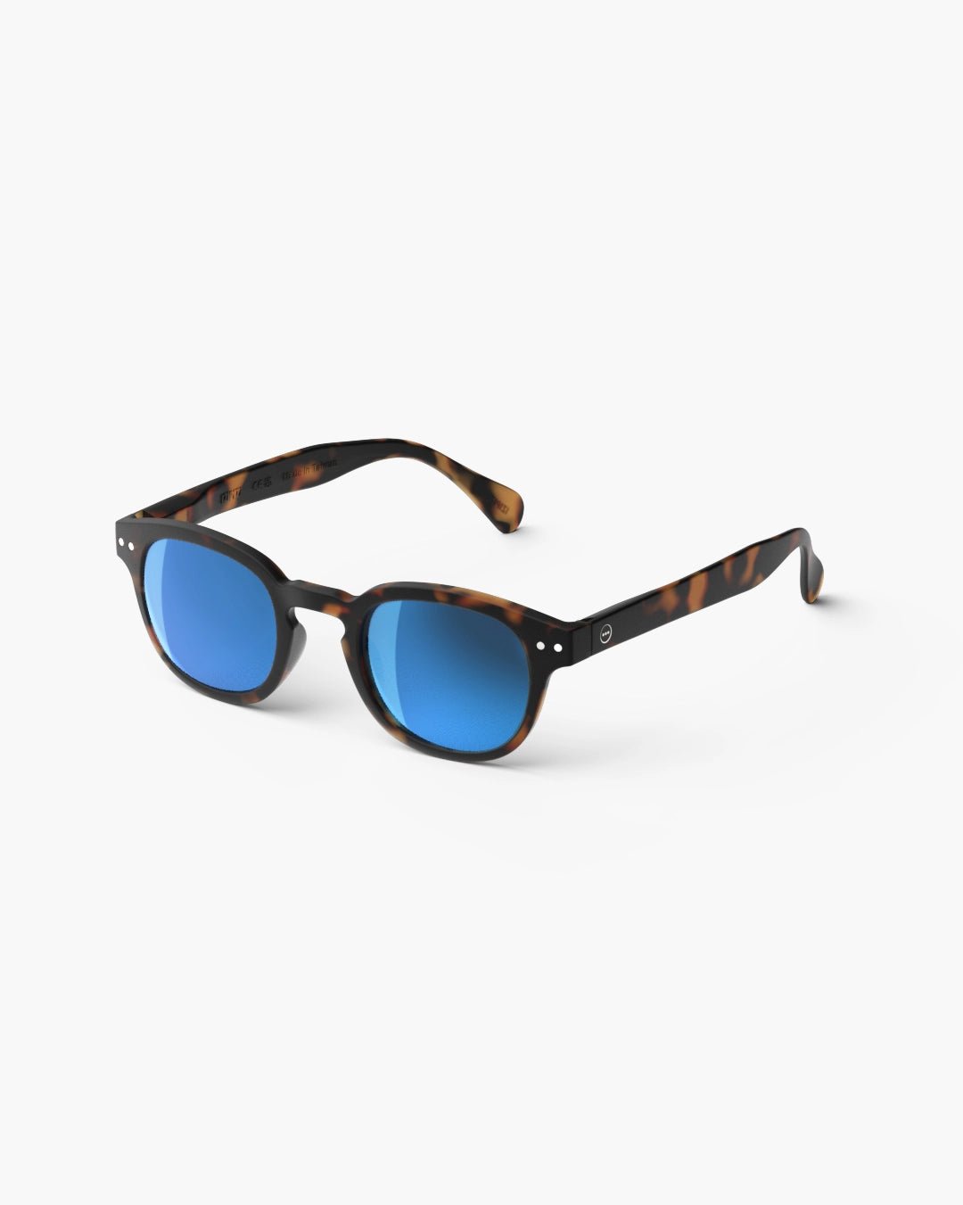 IZIPIZI Adult Sunglasses C - Tortoise Mirror - Princess and the Pea Boutique