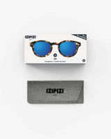IZIPIZI Adult Sunglasses C - Tortoise Mirror - Princess and the Pea Boutique