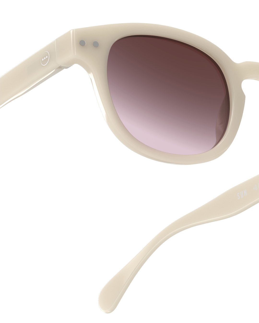 IZIPIZI Adult Sunglasses C - Vintage Cream - Princess and the Pea Boutique